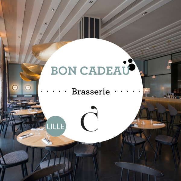 Bons cadeaux brasserie Lille